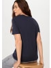 Hessnatur T-Shirt in marine