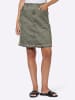 Heine Schlupfrock in khaki