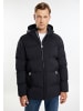 DreiMaster Maritim Winterjacke Mit Wattierung in Schwarz