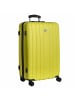 Check.In Aurora - 4-Rollen-Trolley 76 cm (limettengrün) in zitronengelb