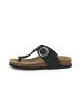 babunkers Sandaletten  in schwarz