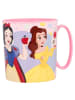 Disney Princess Becher Mikrowellengeeigneter Kunststoffbecher 390ml