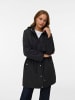 Vero Moda Mantel in Black