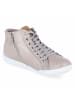 Andrea Conti High Sneaker in grau