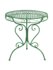Beliani 3-tlg Bistro Set ALBINIA in Grün