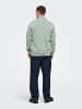 ONLY & SONS Sweatshirt in Iceberg Green