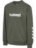 Hummel Sweatshirt Hmljr Reg Jungen in CASTOR GRAY