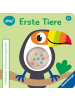 Ravensburger Verlag GmbH Buch - Play+ Schütteln, rasseln, spielen Erste Tiere - ab 6 Monate
