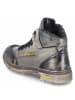 Krisbut Stiefel mit Warmfutter in grau
