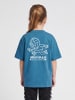 Hummel T-Shirt Hmljr Loose Kinder in FAIENCE