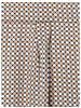 More & More Viskosebluse in little circles print black beige