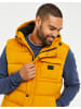 Threadbare Steppweste THB Jacket Hooded Gilet Ritcher in Senfgelb