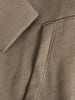 JACK & JONES Junior Sweatshirt JJECALEB VARSITY SWEAT HOODIE JNR in canteen