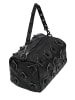 NAEMI Damen Handtasche in Schwarz