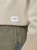 Jack & Jones Strickpullover in Oatmeal