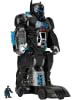 Fisher-Price Imaginext DC Super Freunde HBV67 2-in-1-Batman-Spielset Roboter mit Lichtern 3+