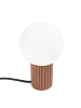 Nice Lamps Tischlampe ORBITAL 1 cream H 19 cm