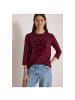 Cecil Langarmshirt in red wine