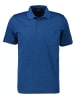 Ragman Poloshirt in Blau gestreift