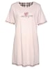 Vivance Active Sleepshirt in schwarz, schwarz-weiß, rosa, rosa-schwarz