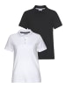 Eastwind Poloshirt in schwarz, weiß