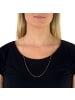 SilberDream 925 Silber, vergoldet (Roségold 333) Damen SilberDream Halsketten  ca. 70cm