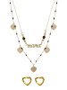 faina Women Jewelry Set in gold