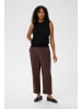 Kaffe Hose KAbeatrice Regular fit in Seal Brown
