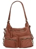 Samantha Look Shopper echt Leder in cognac