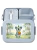 Mr. & Mrs. Panda Bento Box Koala Pommes Design ohne Spruch in Blau Pastell