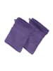 Erwin Müller Frottier Waschhandschuh 2er-Pack Karlsruhe in lila