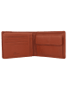 mano Don Leonardo Geldbörse RFID Leder 12 cm cognac