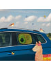 Mr. & Mrs. Panda Auto Sonnenschutz Avocado Kern Design mit Spruch in Weiß