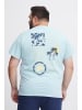 BLEND T-Shirt BHBtee Big & Tall in Blau