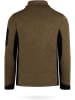 Normani Outdoor Sports Herren Strick-Fleecejacke Wapusk in Beige