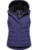 ragwear Steppweste Hesty in Lilac23