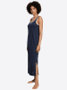 Hanro Nachthemd Laura in deep navy
