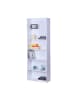 relaxdays Bücherregal in Weiß - (B)60 x (H)178,5 x (T)24 cm