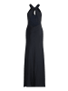 Vera Mont Abendkleid mit Cut-Outs in Night Sky