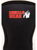 Gorilla Wear 5mm Knie Ärmel - schwarz