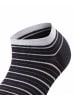 Falke Sneakersocken Stripe Shimmer in Dark navy