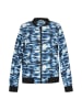 Swirly Damen Jacke in Blau
