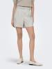 ONLY Kunstledershorts in Pumice Stone