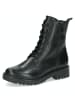 Caprice Schnür-Stiefeletten für Damen in schwarz