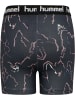 Hummel Kinder Short "Hmlmimmi Tight Shorts" in Schwarz