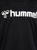 Hummel T-Shirt Hmllogo Kinder in BLACK