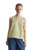 Marc O'Polo DENIM Blusen-Top regular cropped in Elm Green
