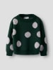 name it Strickpullover Rundhals Langarm Nmfolisa in pine grove