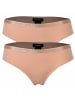 Emporio Armani Slip 2er Pack in Apricot