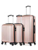 Hero 3 tlg. Kofferset VESUVIO-P in Rosa (116L/31L/31L)